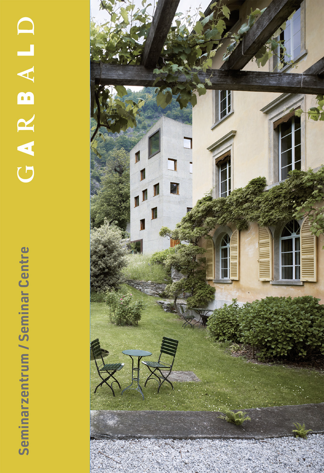 Villa Garbald Info-Flyer 