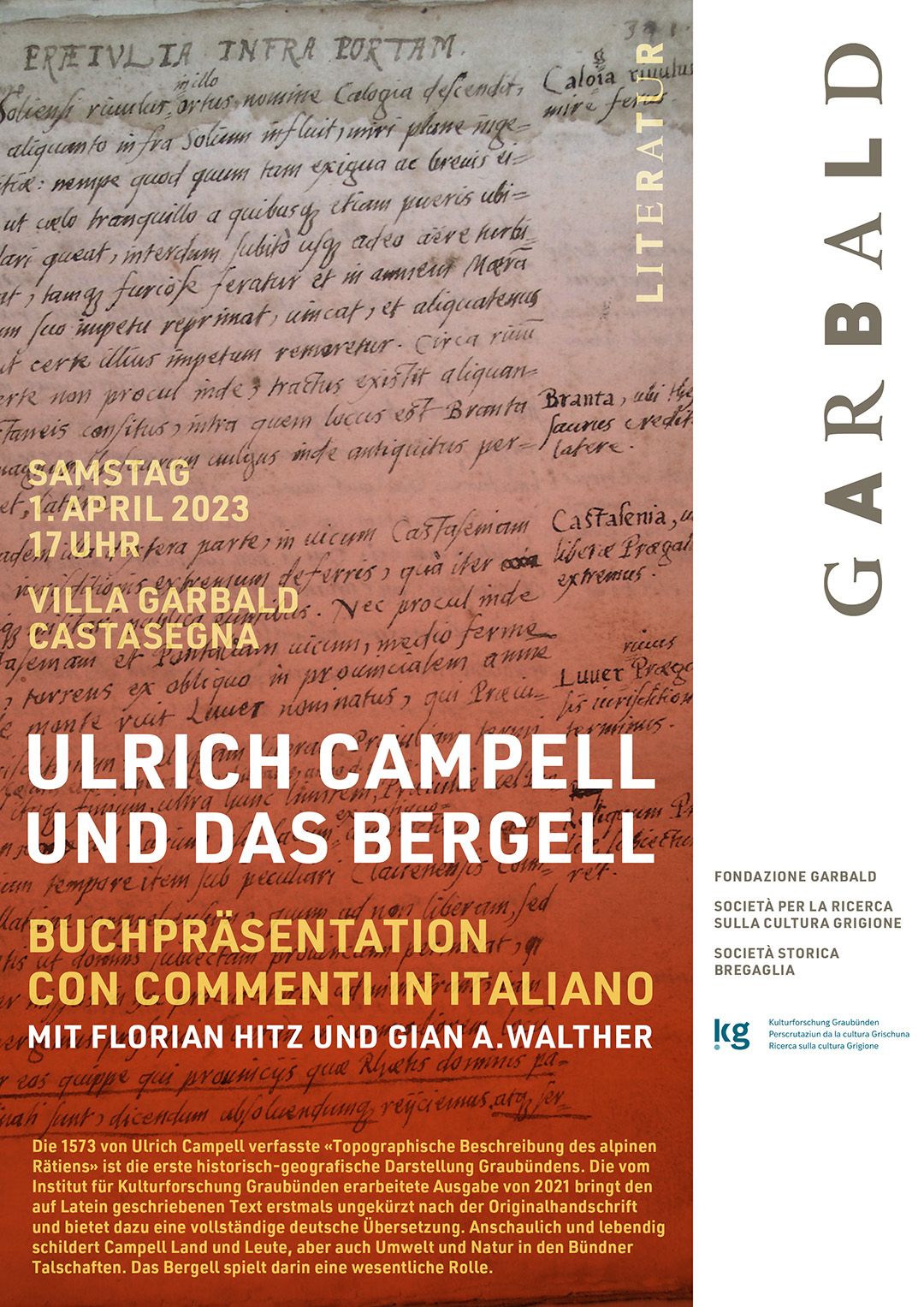 Ulrich Campell und das Bergell